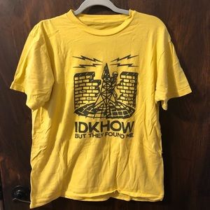 i don’t know how but they found me band merch